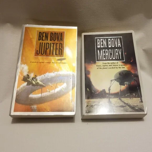 For fans of "The Ark" : 5 of Ben Bova's acclaimed Grand Tour scifi bks - Picture 2 of 12